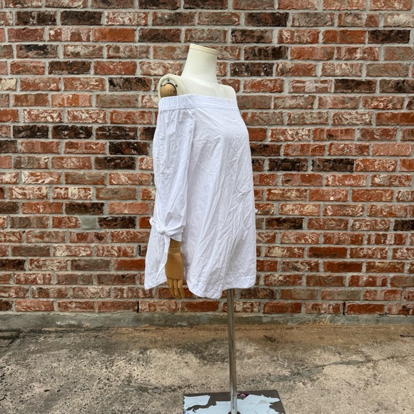 Free People “Show Me Some Shoulder” White Tunic / S / Excellent condition - Picture 10 of 12